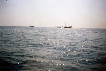 Море, яхты